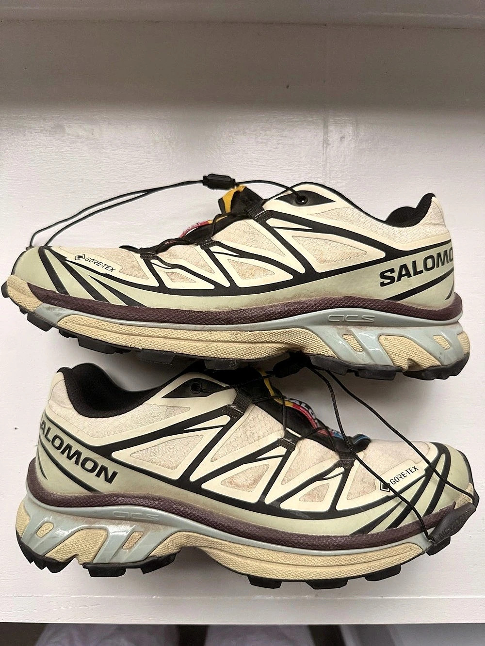 Salomon XT-6 GORE-TEX Asparagus Colorway